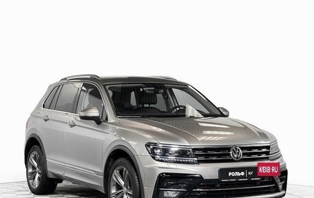 Volkswagen Tiguan II, 2018 год, 2 965 000 рублей, 3 фотография