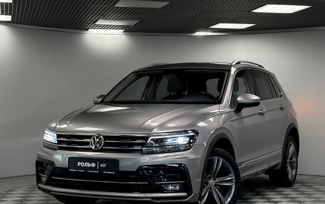 Volkswagen Tiguan II, 2018 год, 2 965 000 рублей, 19 фотография