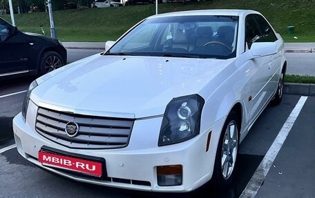 Cadillac CTS II, 2003 год, 700 000 рублей, 7 фотография