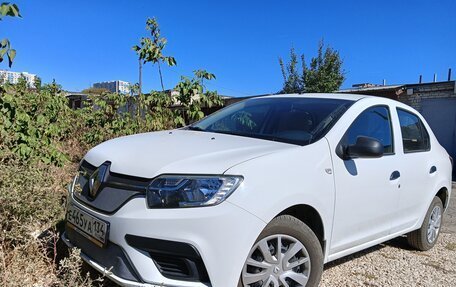 Renault Logan II, 2019 год, 1 060 000 рублей, 4 фотография