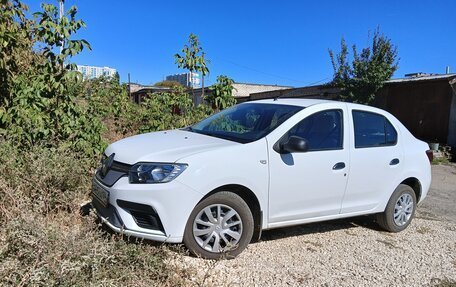 Renault Logan II, 2019 год, 1 060 000 рублей, 3 фотография