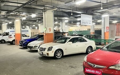 Cadillac CTS II, 2003 год, 700 000 рублей, 9 фотография