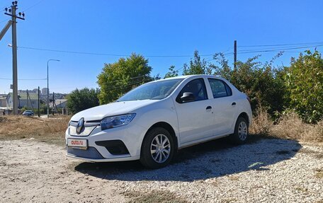 Renault Logan II, 2019 год, 1 060 000 рублей, 19 фотография