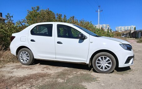 Renault Logan II, 2019 год, 1 060 000 рублей, 14 фотография