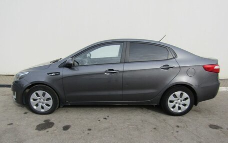 KIA Rio III рестайлинг, 2013 год, 888 000 рублей, 4 фотография