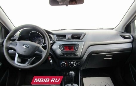 KIA Rio III рестайлинг, 2013 год, 888 000 рублей, 10 фотография