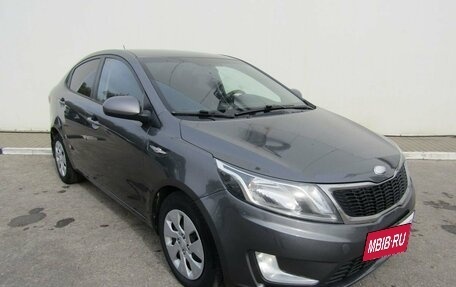 KIA Rio III рестайлинг, 2013 год, 888 000 рублей, 3 фотография