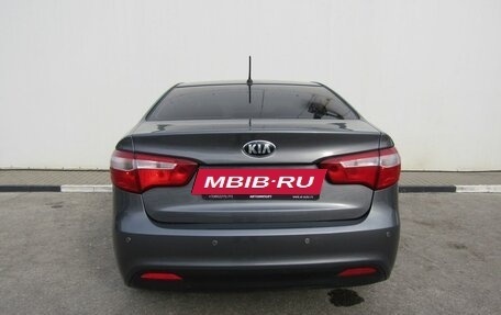 KIA Rio III рестайлинг, 2013 год, 888 000 рублей, 7 фотография