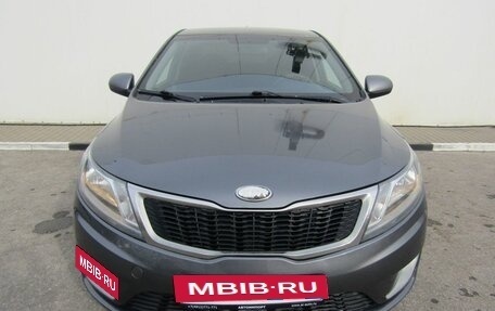 KIA Rio III рестайлинг, 2013 год, 888 000 рублей, 2 фотография