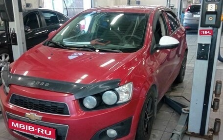 Chevrolet Aveo III, 2012 год, 530 000 рублей, 1 фотография