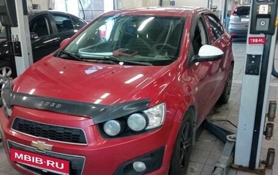 Chevrolet Aveo III, 2012 год, 530 000 рублей, 1 фотография