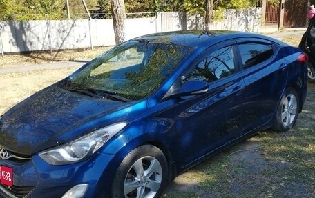 Hyundai Elantra V, 2012 год, 1 170 000 рублей, 1 фотография