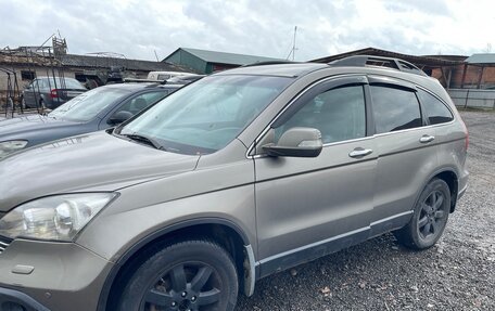 Honda CR-V III рестайлинг, 2008 год, 900 000 рублей, 11 фотография