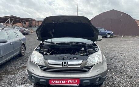 Honda CR-V III рестайлинг, 2008 год, 900 000 рублей, 13 фотография