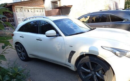 Infiniti FX II, 2012 год, 1 700 000 рублей, 3 фотография