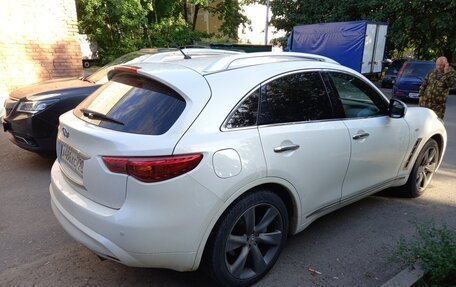 Infiniti FX II, 2012 год, 1 700 000 рублей, 5 фотография