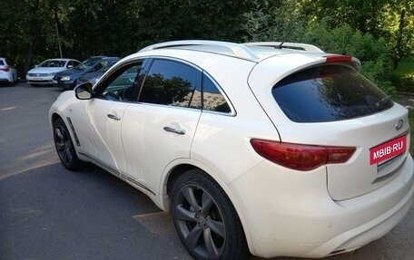 Infiniti FX II, 2012 год, 1 700 000 рублей, 4 фотография