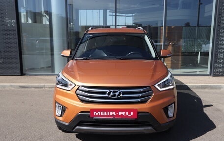 Hyundai Creta I рестайлинг, 2017 год, 2 050 000 рублей, 3 фотография