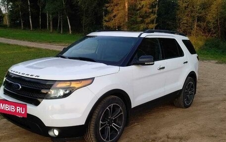 Ford Explorer VI, 2014 год, 2 950 000 рублей, 14 фотография