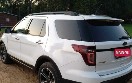 Ford Explorer VI, 2014 год, 2 950 000 рублей, 5 фотография