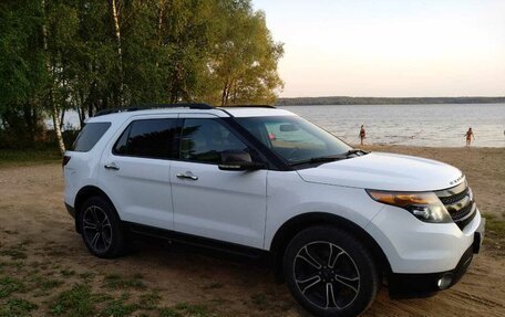 Ford Explorer VI, 2014 год, 2 950 000 рублей, 18 фотография