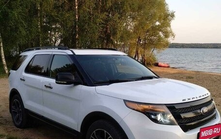 Ford Explorer VI, 2014 год, 2 950 000 рублей, 19 фотография