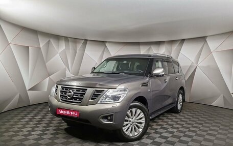 Nissan Patrol, 2014 год, 2 898 000 рублей, 1 фотография