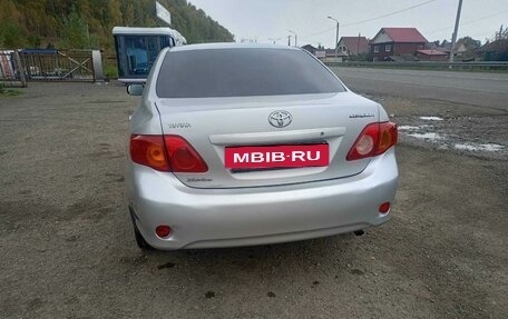 Toyota Corolla, 2008 год, 900 000 рублей, 22 фотография