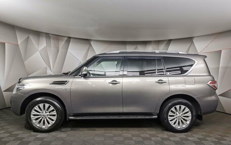 Nissan Patrol, 2014 год, 2 898 000 рублей, 5 фотография