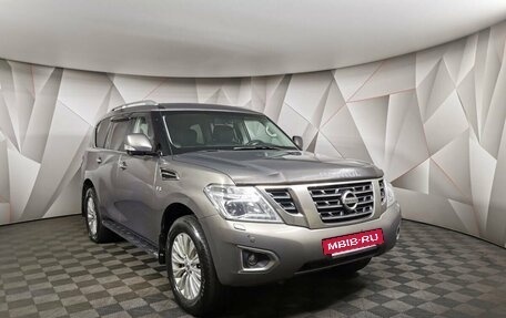 Nissan Patrol, 2014 год, 2 898 000 рублей, 3 фотография