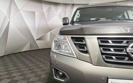 Nissan Patrol, 2014 год, 2 898 000 рублей, 19 фотография