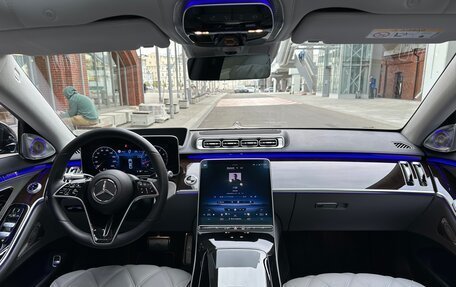 Mercedes-Benz S-Класс, 2022 год, 28 900 000 рублей, 21 фотография