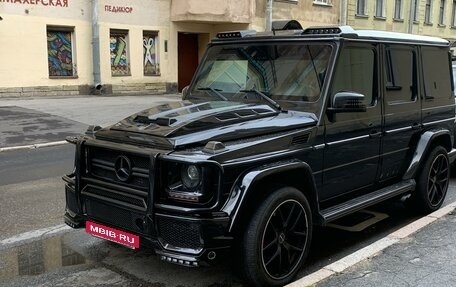 Mercedes-Benz G-Класс W463 рестайлинг _ii, 2012 год, 5 500 000 рублей, 4 фотография