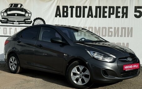 Hyundai Solaris II рестайлинг, 2011 год, 750 000 рублей, 3 фотография