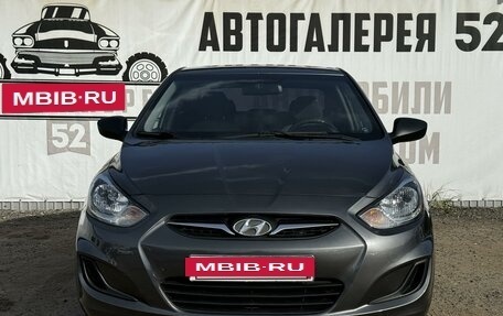 Hyundai Solaris II рестайлинг, 2011 год, 750 000 рублей, 2 фотография