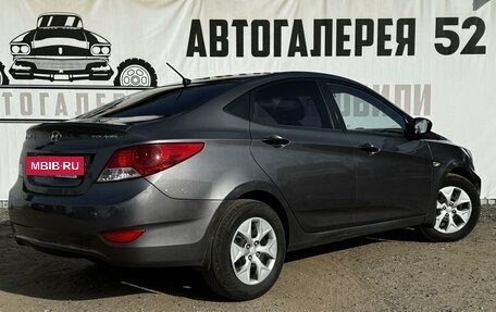 Hyundai Solaris II рестайлинг, 2011 год, 750 000 рублей, 6 фотография