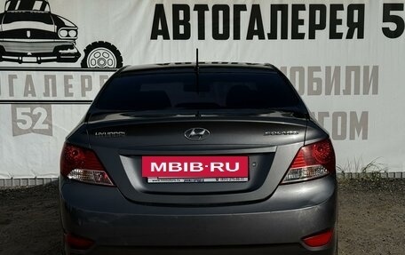 Hyundai Solaris II рестайлинг, 2011 год, 750 000 рублей, 5 фотография