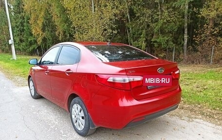 KIA Rio III рестайлинг, 2012 год, 920 000 рублей, 5 фотография