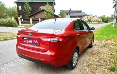 KIA Rio III рестайлинг, 2012 год, 920 000 рублей, 4 фотография