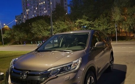 Honda CR-V IV, 2018 год, 3 500 000 рублей, 6 фотография