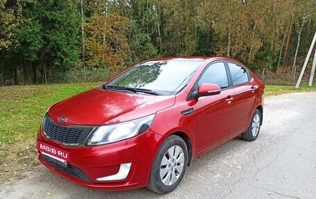 KIA Rio III рестайлинг, 2012 год, 920 000 рублей, 6 фотография