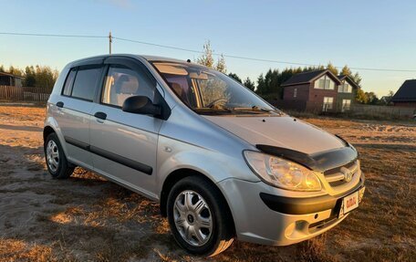 Hyundai Getz I рестайлинг, 2005 год, 420 000 рублей, 4 фотография