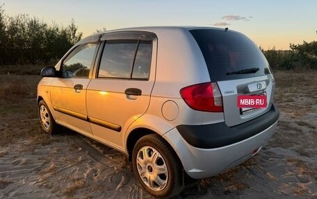 Hyundai Getz I рестайлинг, 2005 год, 420 000 рублей, 3 фотография