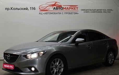 Mazda 6, 2014 год, 1 550 000 рублей, 1 фотография