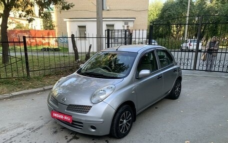 Nissan March III, 2003 год, 385 000 рублей, 1 фотография