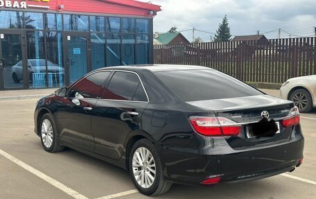 Toyota Camry, 2015 год, 2 400 000 рублей, 4 фотография