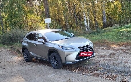 Lexus NX I, 2016 год, 2 790 000 рублей, 3 фотография