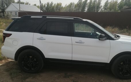 Ford Explorer VI, 2015 год, 2 200 000 рублей, 9 фотография