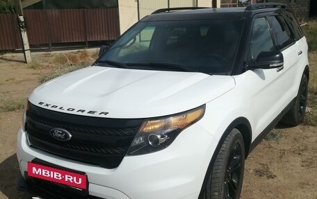 Ford Explorer VI, 2015 год, 2 200 000 рублей, 6 фотография