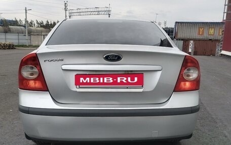 Ford Focus II рестайлинг, 2007 год, 440 000 рублей, 4 фотография